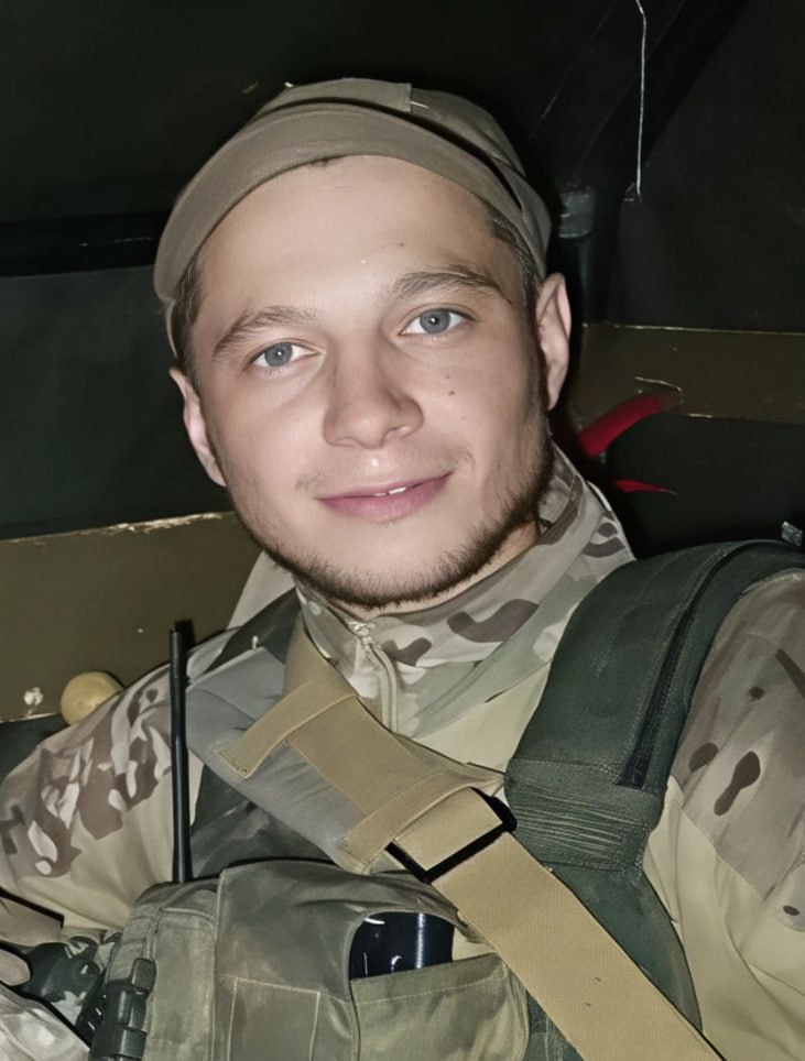 Фотография Шабалин Максим Сергеевич, погибший солдат СВО