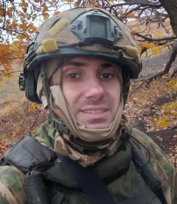 Фотография Смахтин Владимир, погибший солдат СВО