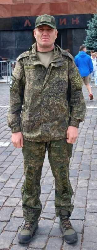 Фотография Бачурин Сергей Александрович, погибший солдат СВО