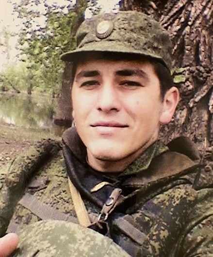 Фотография Магомедов Абедин Маилович, погибший солдат СВО