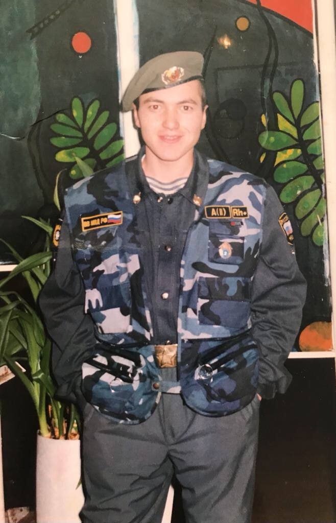 Фотография Сабаев Шалва (Дима), погибший солдат СВО