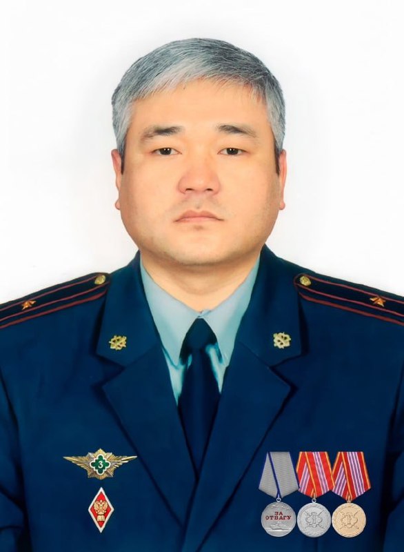 Фотография Абушинов Наран Владимирович, погибший солдат СВО