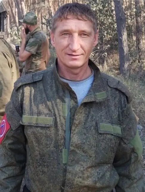 Фотография Колосков Андрей Петрович, погибший солдат СВО