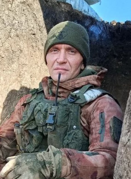 Фотография Петров Юрий Евгеньевич, погибший солдат СВО