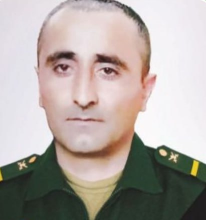 Фотография Нурмагомедов Нурадин Алиевич, погибший солдат СВО