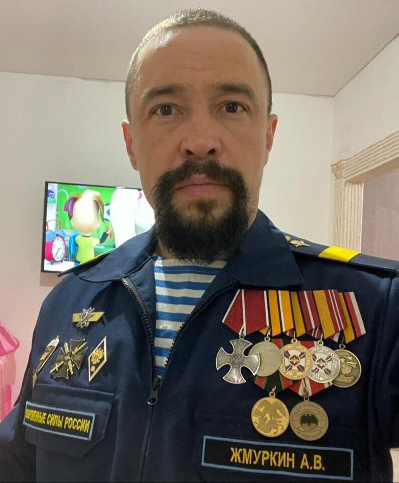 Фотография Жмуркин Алексей Викторович, погибший солдат СВО
