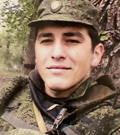 Фотография Магомедов Абидин Маилович, погибший солдат СВО