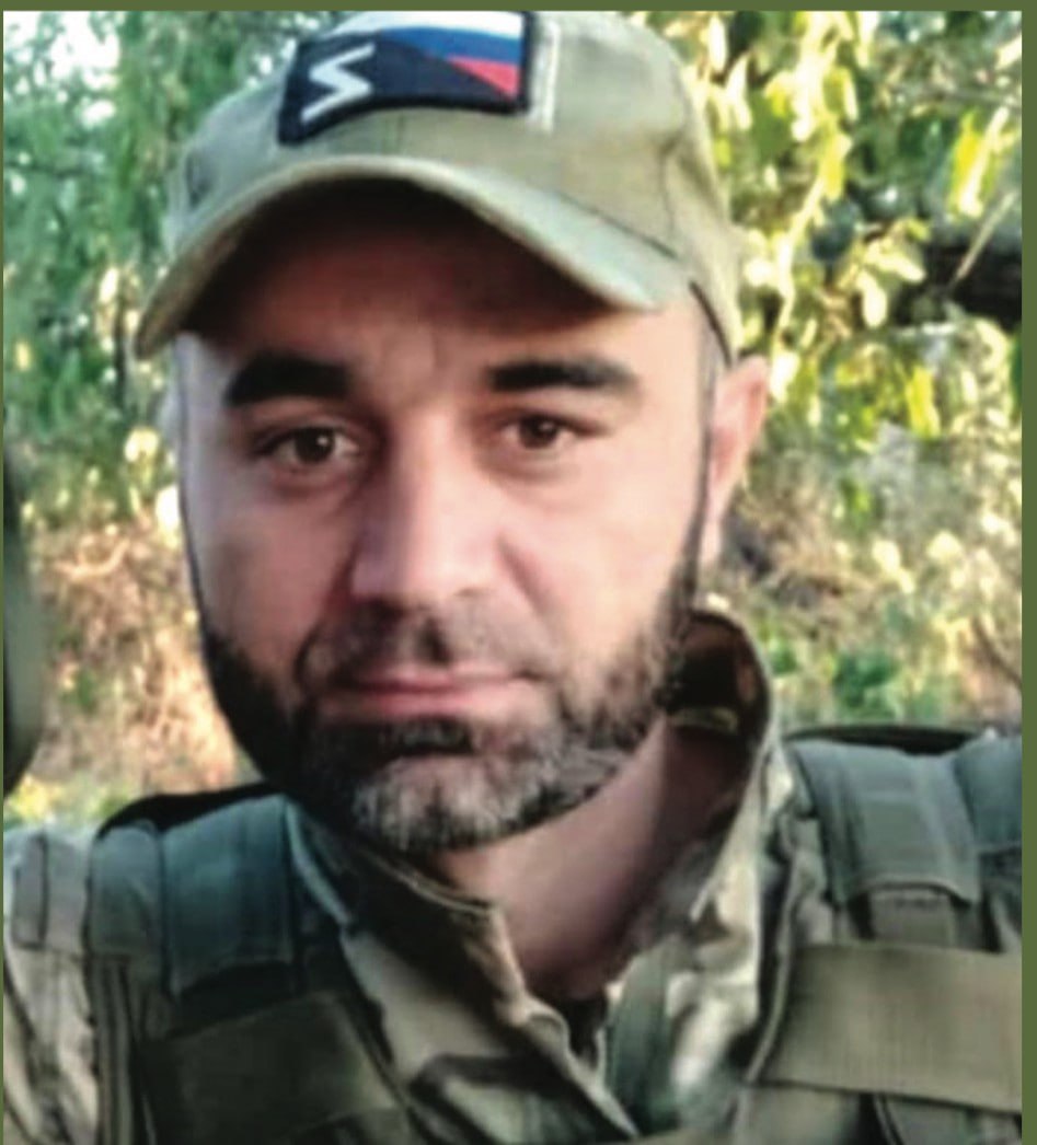 Фотография Рамазанов Ахмед Магомедшафиевич, погибший солдат СВО