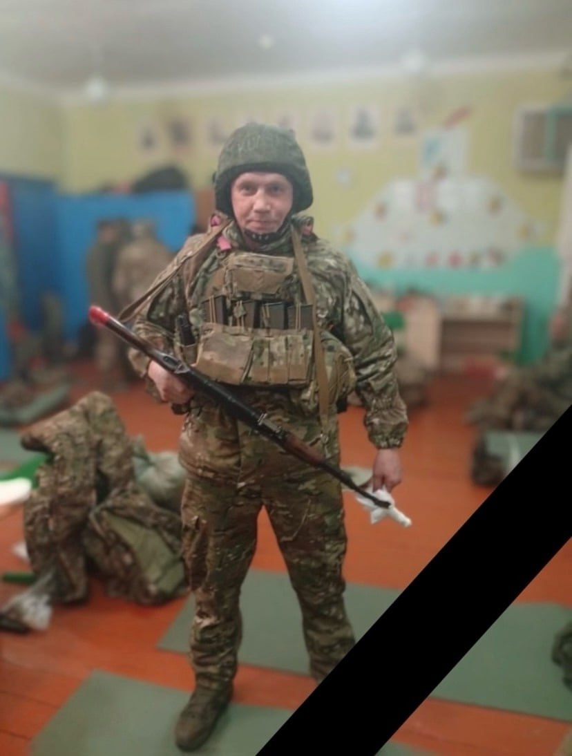 Фотография Кузнецов Алексей Валентинович, погибший солдат СВО
