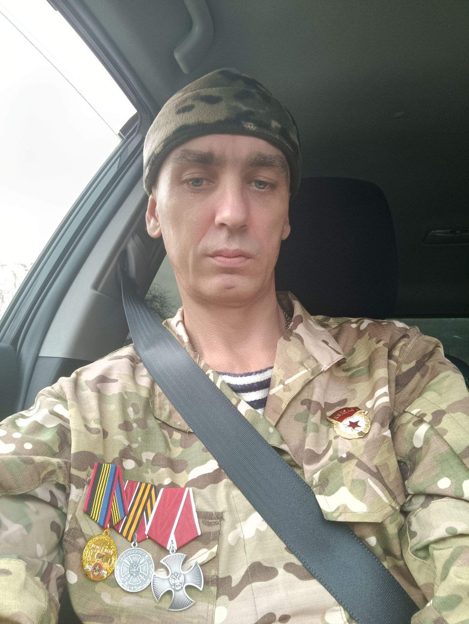 Фотография Патраков Николай Николаевич, погибший солдат СВО