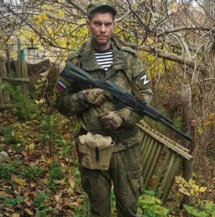 Фотография Любаев Виктор Алексеевич, погибший солдат СВО