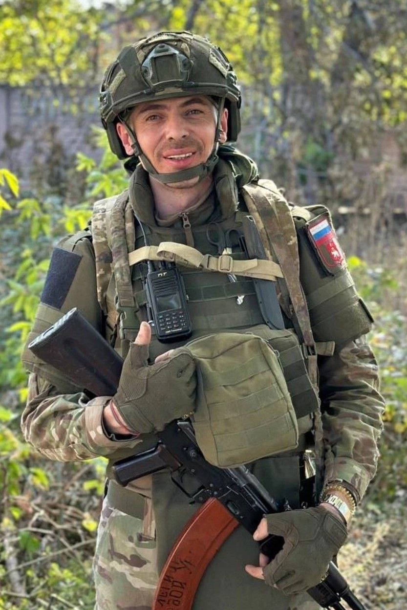 Фотография Васильев Максим Николаевич, погибший солдат СВО