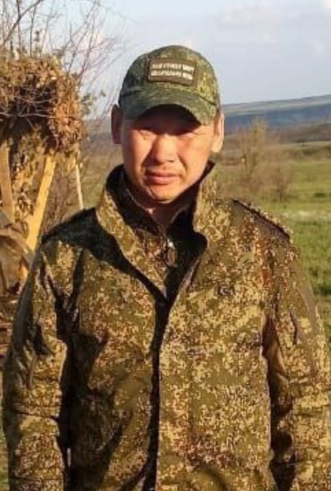 Фотография Дарханов Баир Эдуардович, погибший солдат СВО