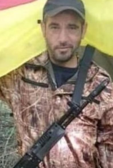 Фотография Газашвили Георгий, погибший солдат СВО