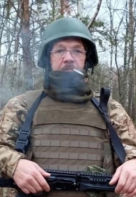 Фотография Манюгин Валерий Николаевич, погибший солдат СВО