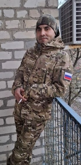 Фотография Глухов Александр Фёдорович, погибший солдат СВО