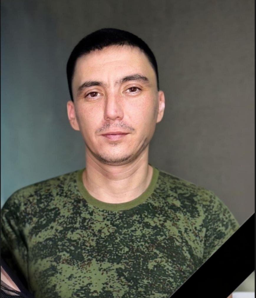 Фотография Осьмак Павел Александрович, погибший солдат СВО
