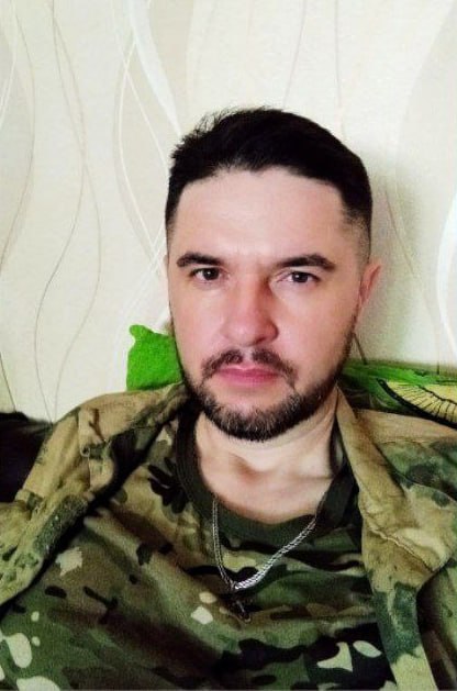 Фотография Сазонов Евгений Владимирович, погибший солдат СВО