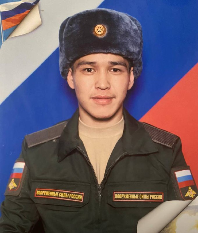 Фотография Доржу Начын Сергеевич, погибший солдат СВО