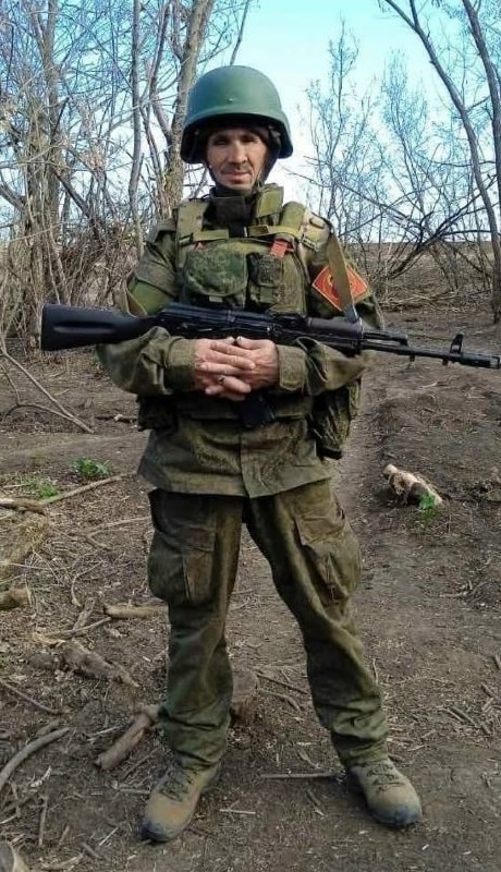 Фотография Арзамазов Василий Пантилеевич, погибший солдат СВО