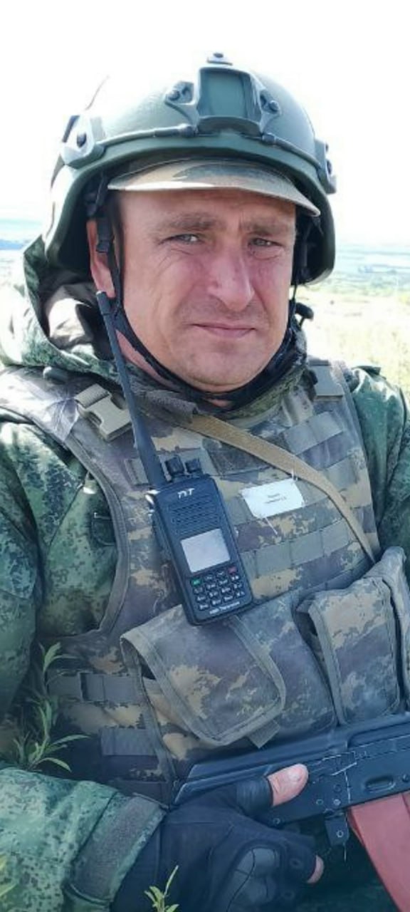 Фотография Перминов Виталий Николаевич, погибший солдат СВО