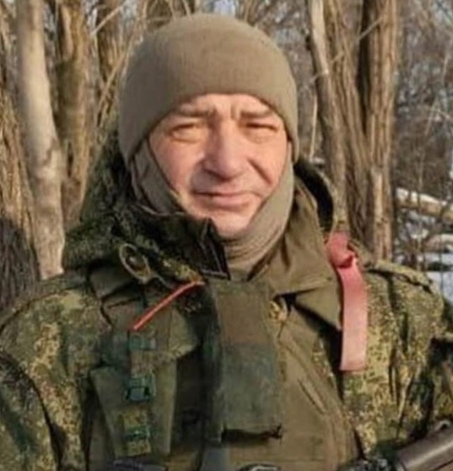 Фотография Бушуев Виктор, погибший солдат СВО