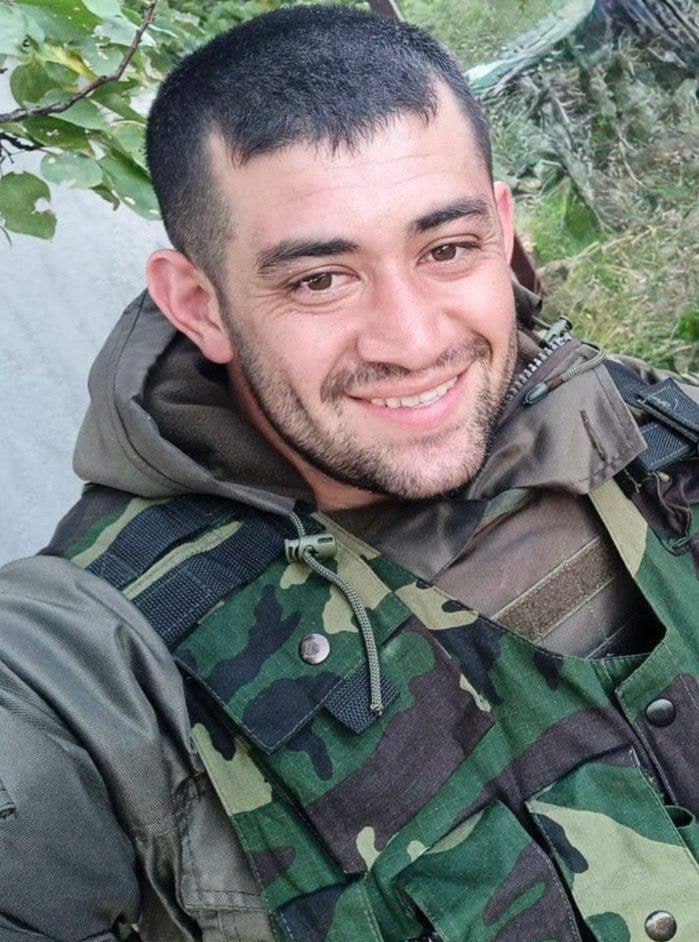 Фотография Тегетаев Заур Тимурович, погибший солдат СВО