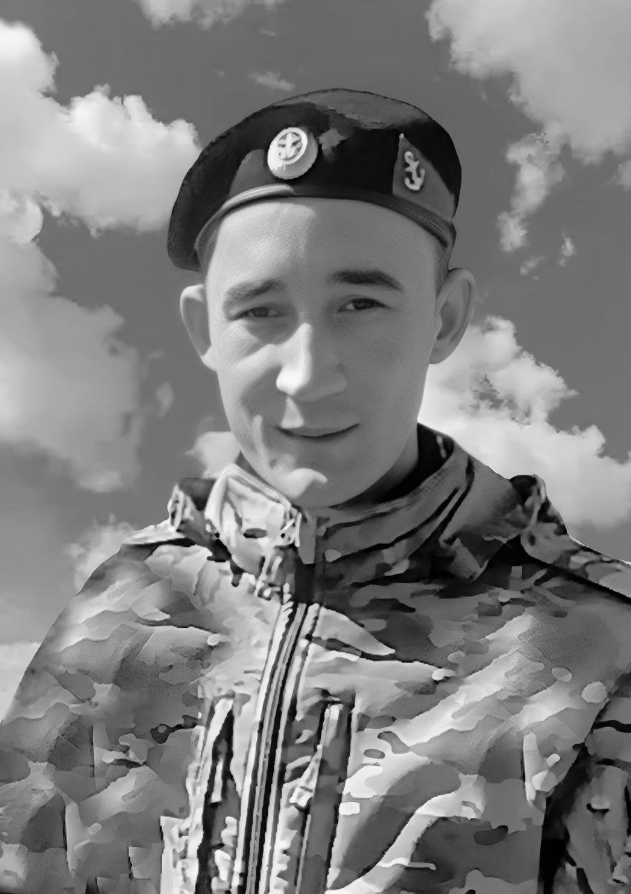 Фотография Гурьянов Михаил Русланович, погибший солдат СВО