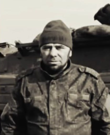 Фотография Челегов Ахмед Челегович, погибший солдат СВО