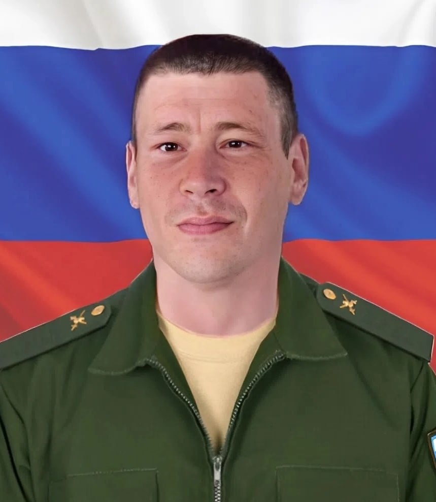 Фотография Берчиков Сергей Николаевич, погибший солдат СВО