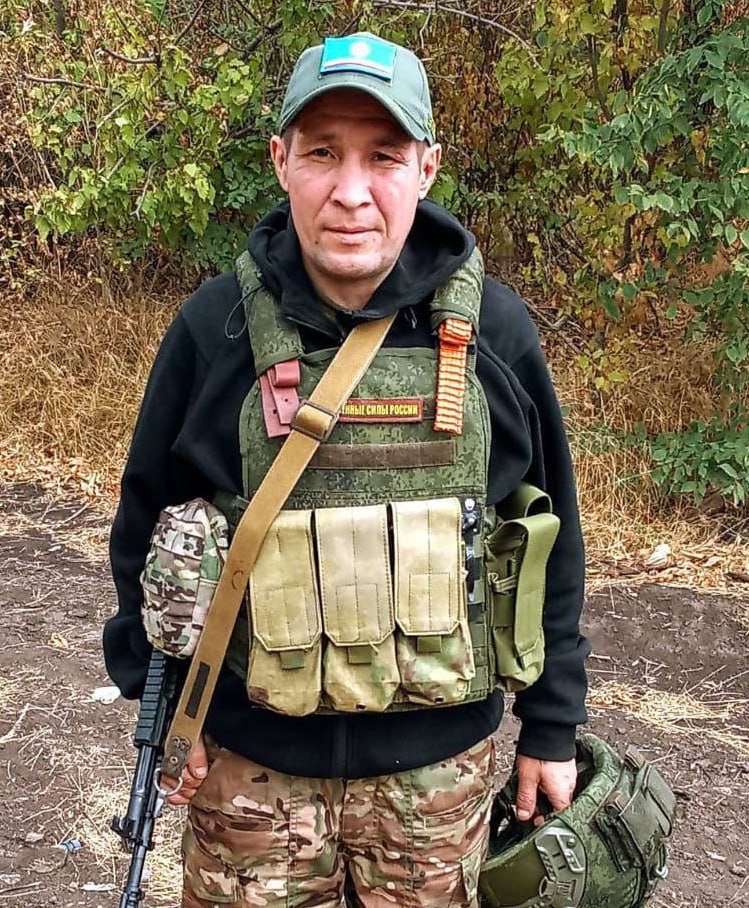 Фотография Бек-Назаров Сергей Назарович, погибший солдат СВО