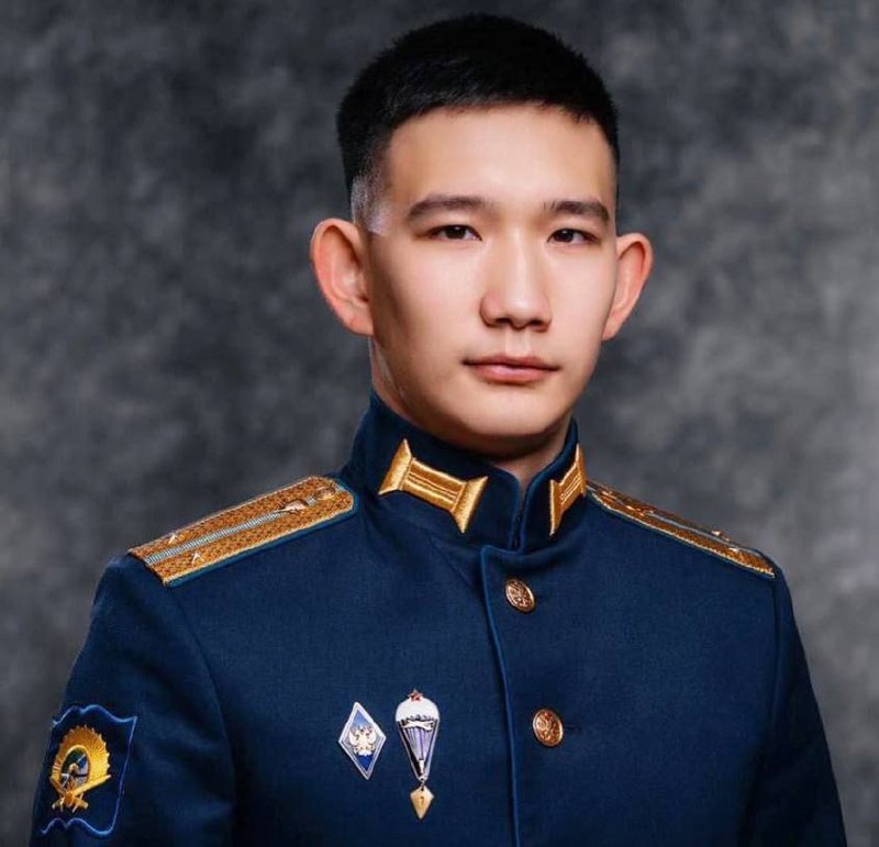 Фотография Одгаев Сангаджи Данзнович, погибший солдат СВО