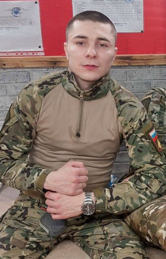 Фотография Фелемазов Олег Азимович, погибший солдат СВО