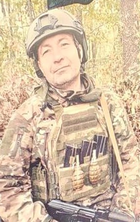 Фотография Никешин Михаил Павлович, погибший солдат СВО