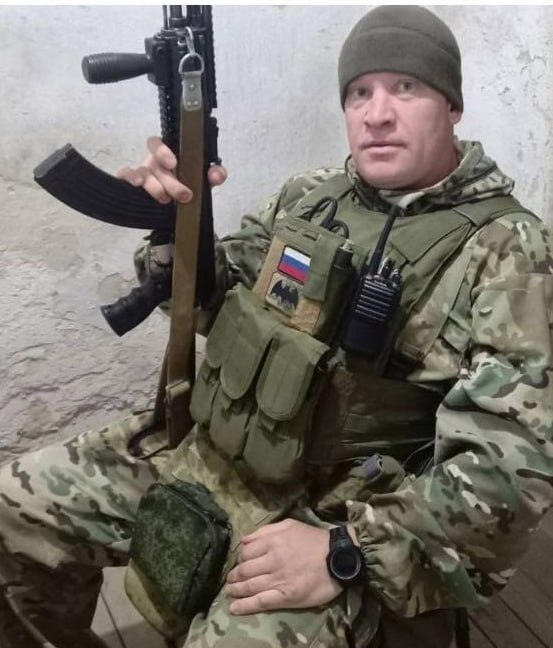 Фотография Попов Андрей Александрович, погибший солдат СВО