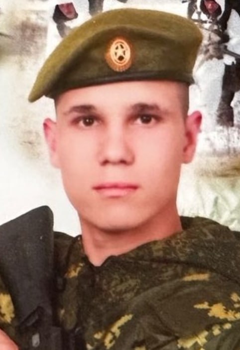 Фотография Катомин Егор Дмитриевич, погибший солдат СВО