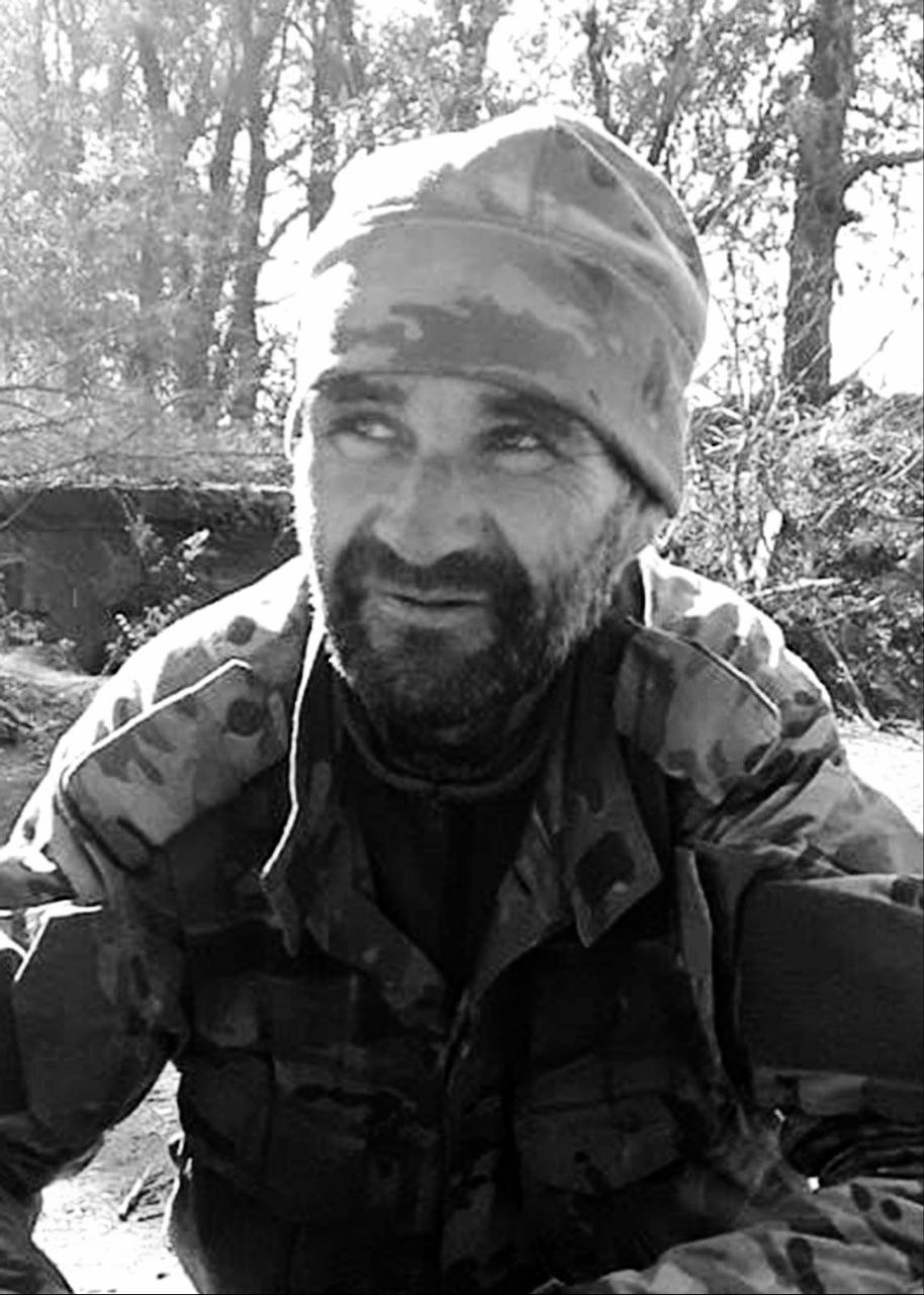 Фотография Рыжаков Юрий Иванович, погибший солдат СВО