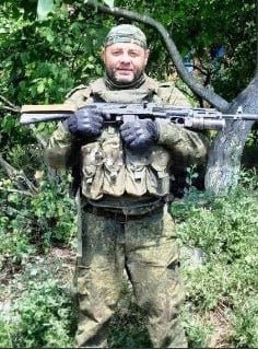 Фотография Воронов Сергей Владимирович, погибший солдат СВО