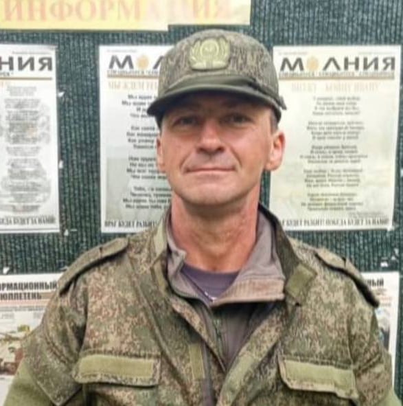 Фотография Паксютов Виктор Николаевич, погибший солдат СВО