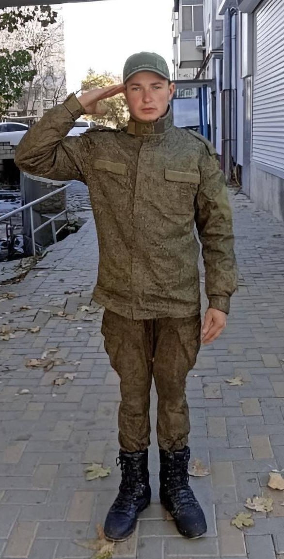 Фотография Гришин Олег Геннадьевич, погибший солдат СВО