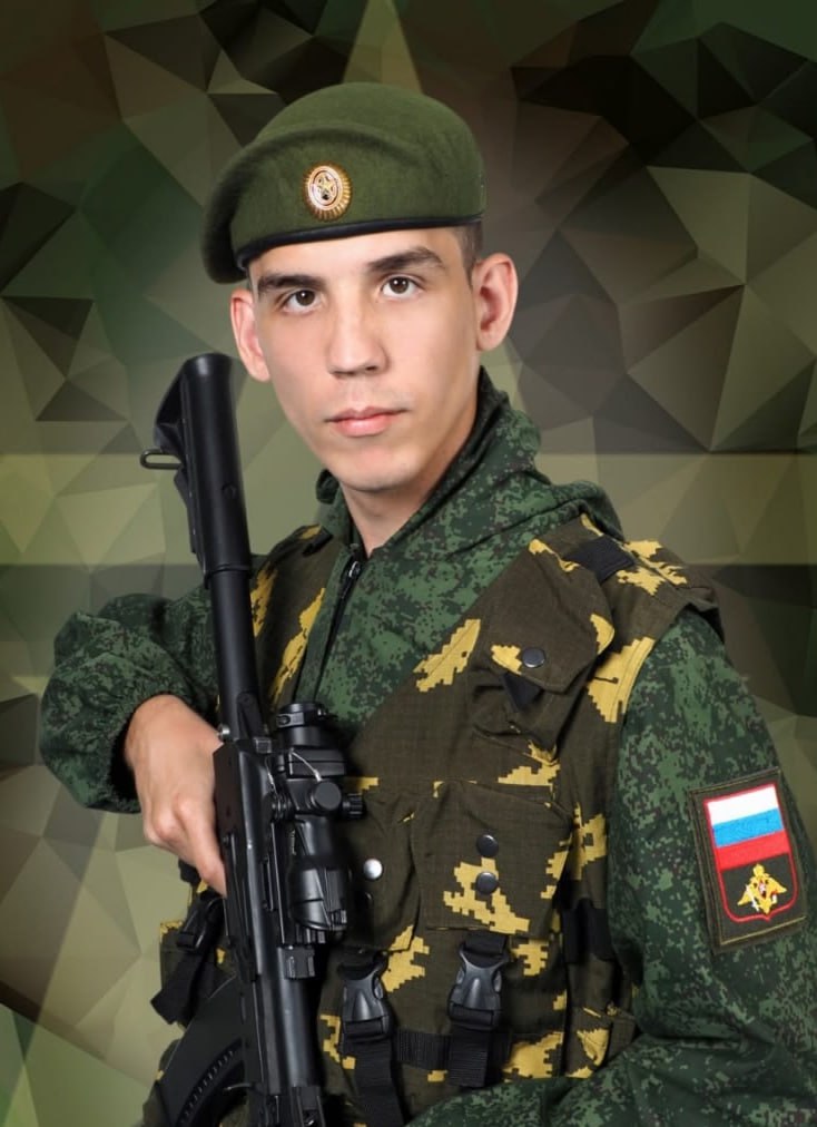 Фотография Осикин Сергей Андреевич, погибший солдат СВО