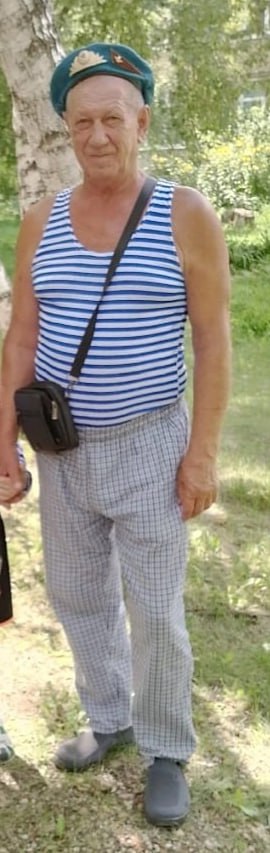 Фотография Орлов Валерий Юрьевич, погибший солдат СВО