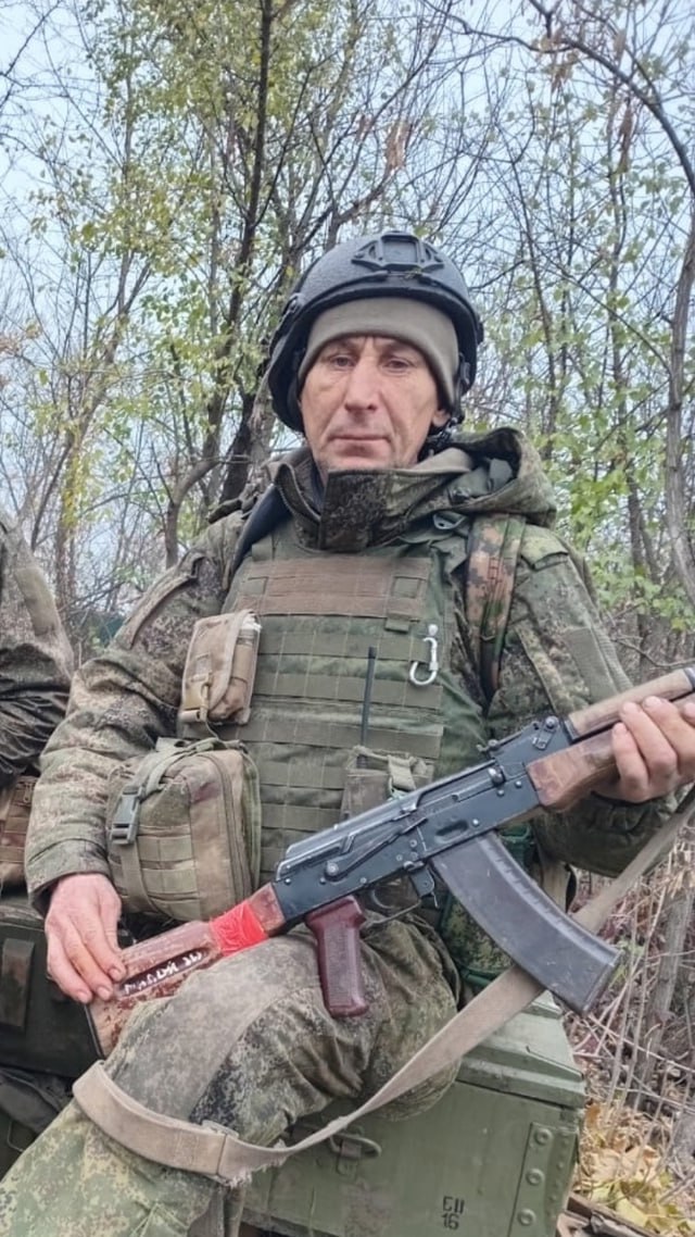Фотография Вычужанин Алексей Ильич, погибший солдат СВО