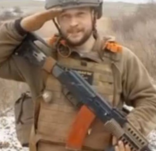 Фотография Попов Антон Андреевич, погибший солдат СВО