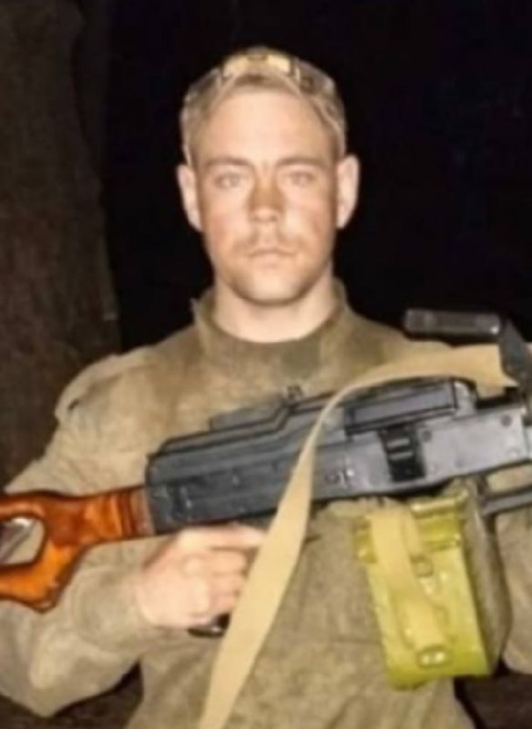 Фотография Ретин Олег Владимирович, погибший солдат СВО