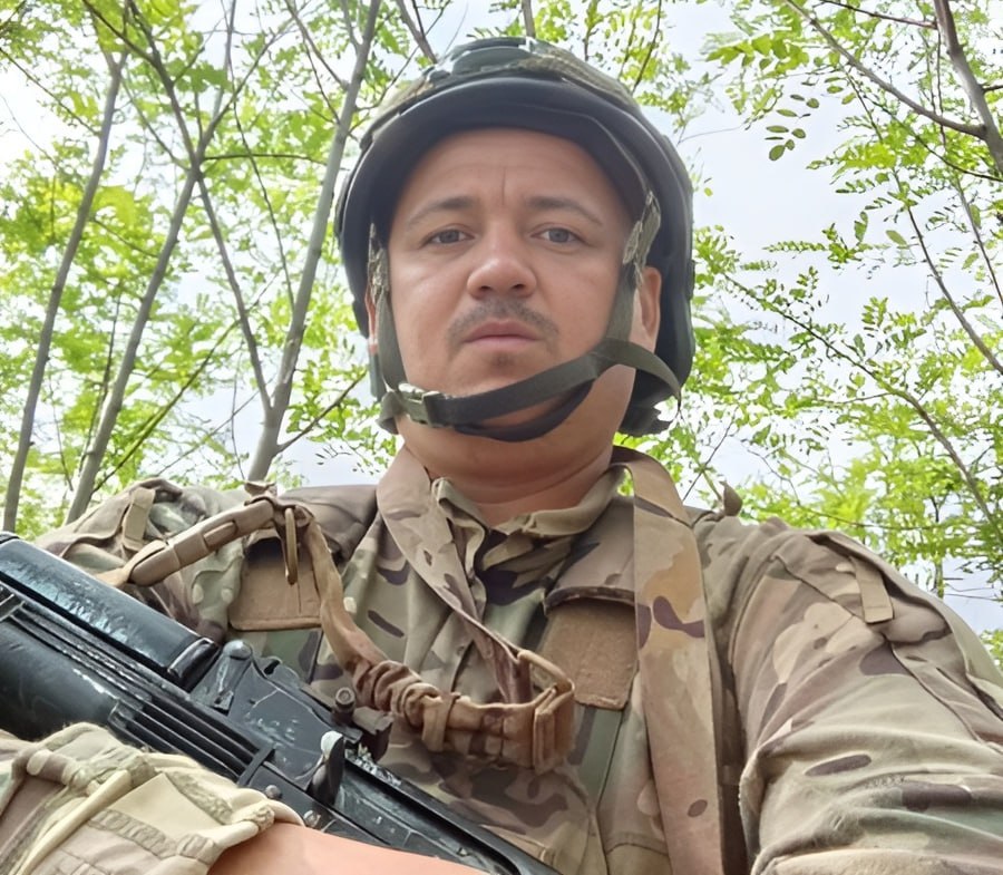 Фотография Голубев Виктор Валерьевич, погибший солдат СВО