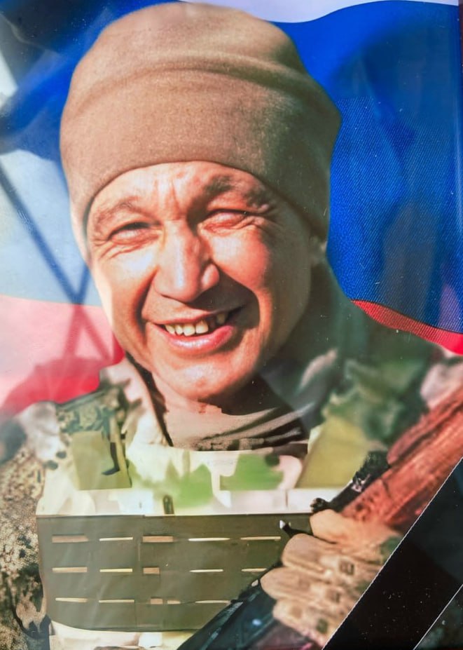 Фотография Ахбаев Андрей Мирахметович, погибший солдат СВО