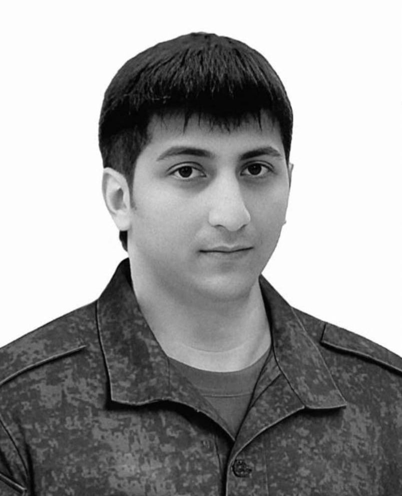 Фотография Ализаде Эльнур Рафиг Оглы, погибший солдат СВО