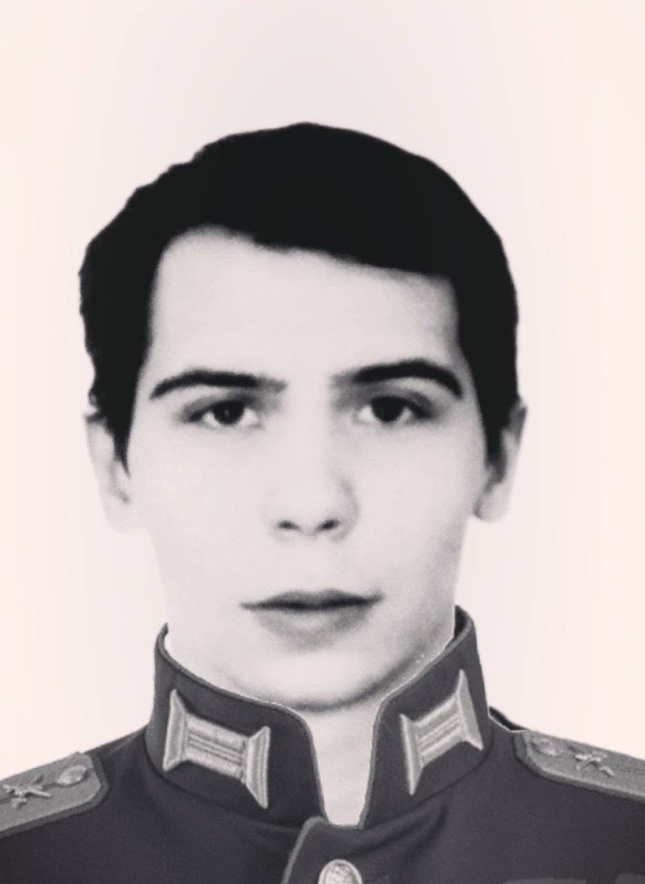 Фотография Адлер Андрей Юрьевич, погибший солдат СВО