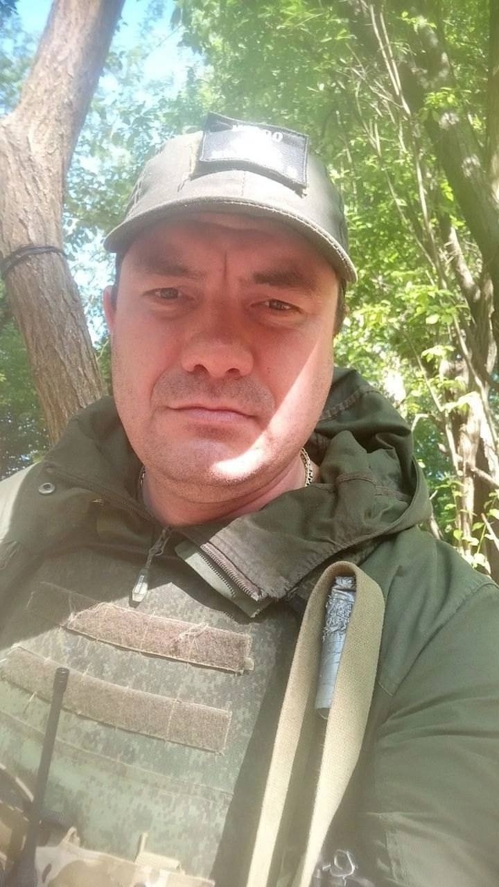 Фотография Ильясов Ильдар Ильдусович, погибший солдат СВО